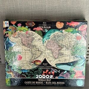 2000 piece puzzle bundle 2 boxes Ceaco
